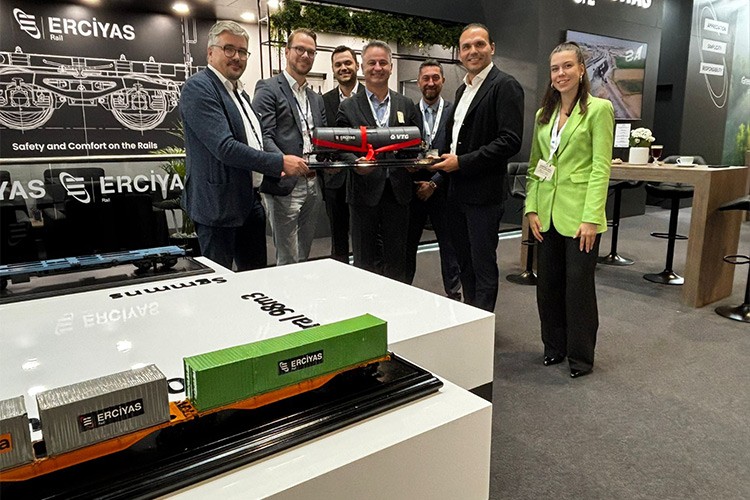 Spiral kaynaklı lojistik vagonu tanıtıldı