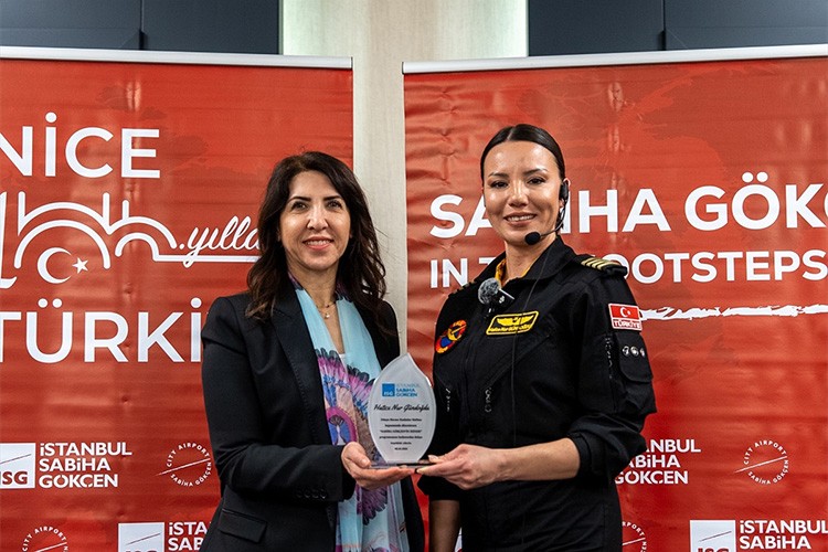 Kadınlara ilham veren 8 Mart kutlaması