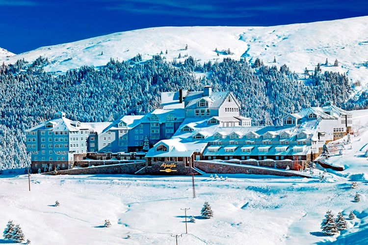 Ağaoğlu otellerine "Güvenlik Turizm Sertifikası"