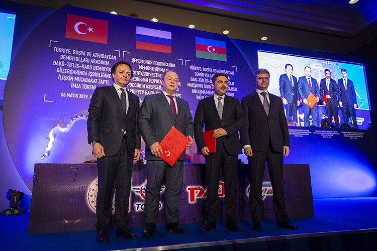 Demiryolu'nda işbirliği