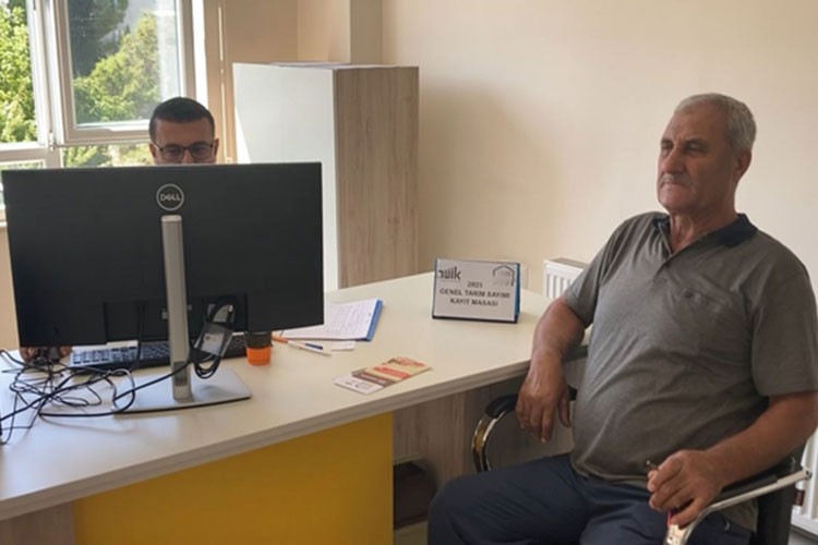 Burdur'da 2025 genel tarım sayımı devam ediyor