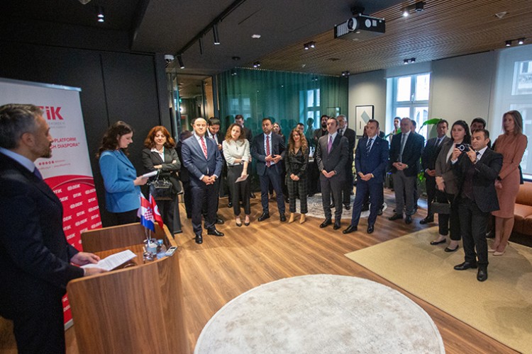 DTİK Balkanlar Bölge Komitesi Toplantısı Hırvatistan'da yapıldı