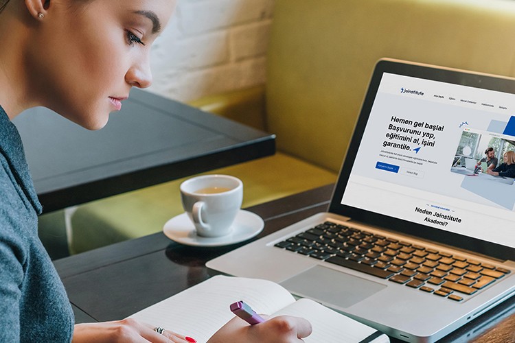 Joinstitute ile Sen de Hemen Gel Başla!