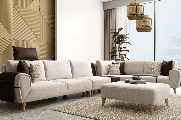 Kelebek Mobilya'dan Mutluluğun Anahtarı: Bolivya Köşe Koltuk