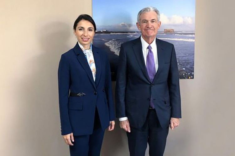 TCMB Başkanı Erkan, Fed Başkanı Powell ile görüştü