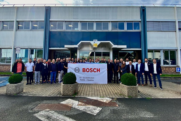 2024 hedeflerini iş ortaklarıyla Paris'te paylaştı