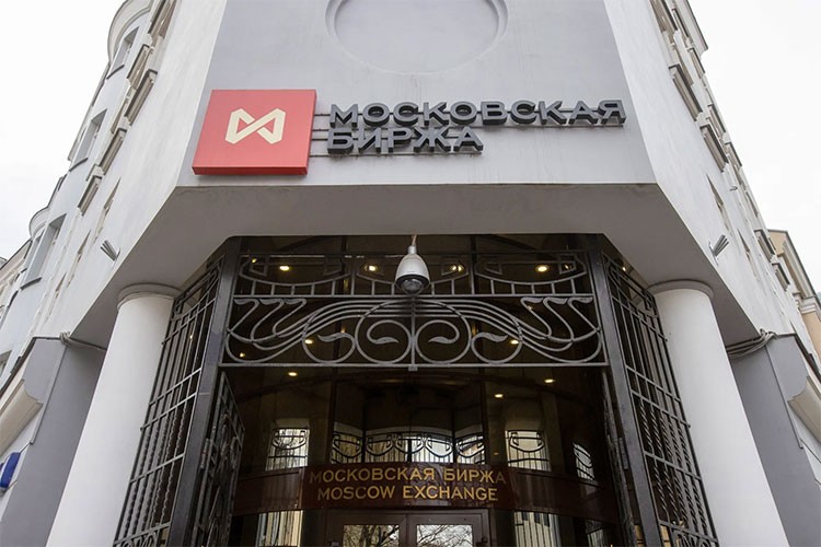 Moskova Borsası son 1,5 yılın en düşük seviyesine geriledi