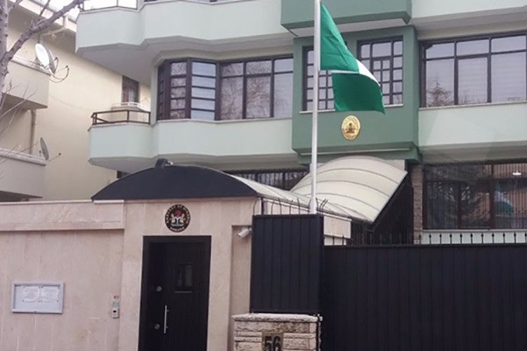 Ankara Nijerya Büyükelçiliği