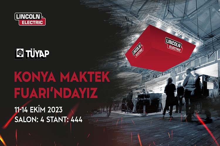 Yenilikçi Teknolojileriyle Konya MAKTEK Fuarı'nda