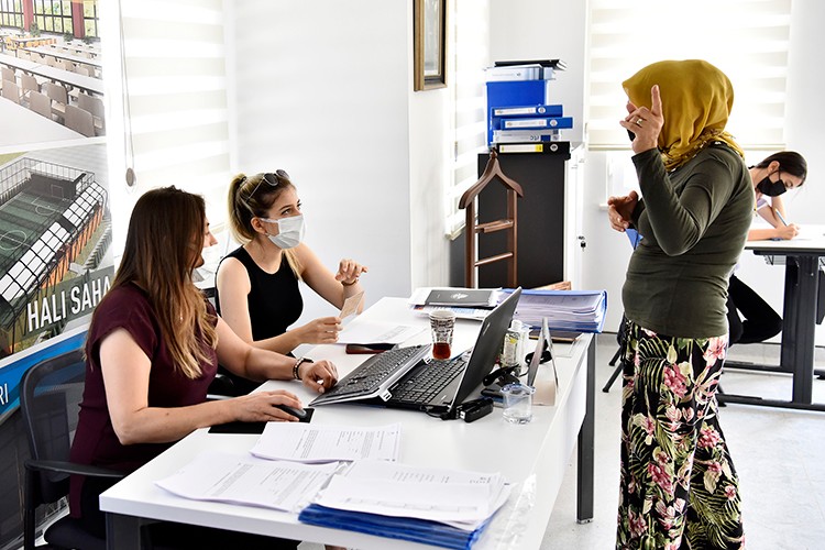 Antalya OSB'de kayıt heyecanı