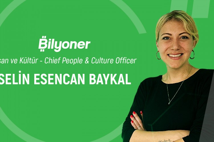 Bilyoner'in İnsan ve Kültür Genel Müdür Yardımcısı Selin Esencan Baykal oldu