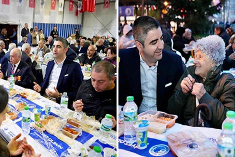 BAŞKAN YÜKSEL, ŞEHİT AİLELERİ VE GAZİLER İLE İFTAR YEMEĞİNDE BULUŞTU