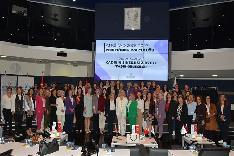 ANGİKAD Başkanı Gözde Diker, oy birliğiyle yeniden başkan seçildi