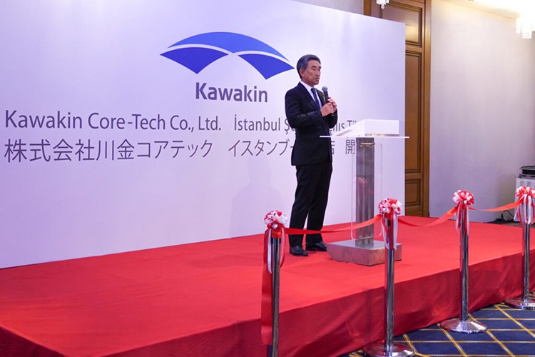 Kawakin Core-Tech İstanbul şubesi açılıyor