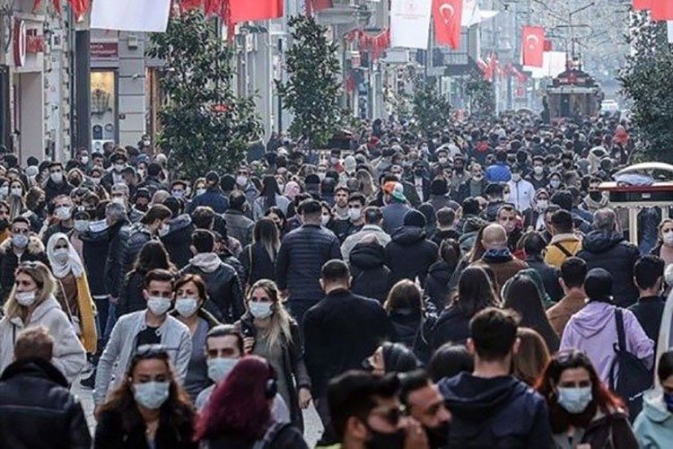 Türkiye nüfusu 85 milyon 279 bini geçti