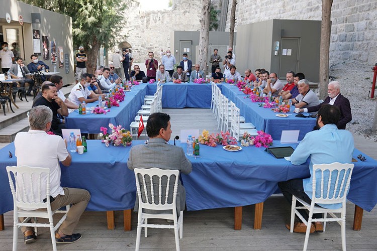 The Bodrum Cup'ta bu yıl rota yangın bölgeleri