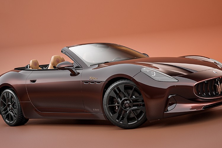 İlk %100 elektrikli lüks Maserati