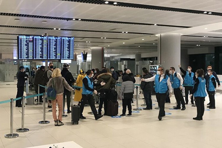 Yolculara test uygulaması başladı