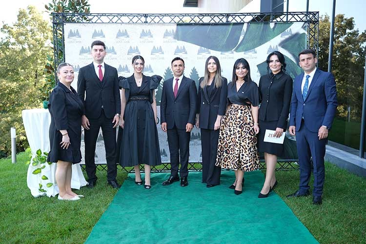 Zeray İnşaat, Dilasa Orman projesini tanıttı