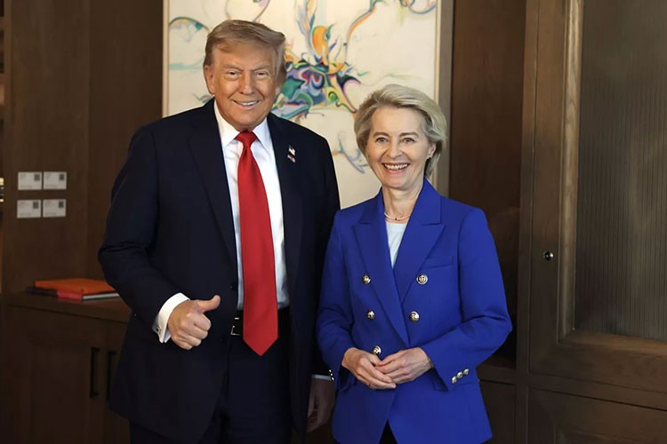 ABD ve AB ticaret anlaşmasına vardı