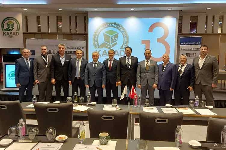 Alican Duran yeniden KASAD Başkanı oldu