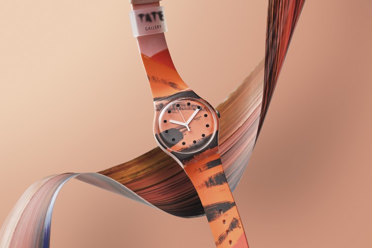 SWATCH X TATE GALLERY KOLEKSİYONU