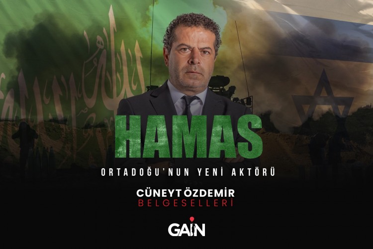 Cüneyt Özdemir'den ses getirecek Hamas belgeseli