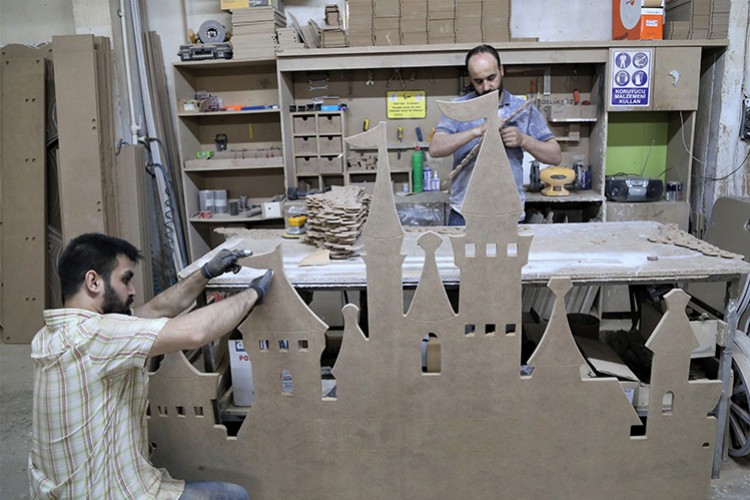 6 ülkeye çocuk mobilyası ihraç ediyor