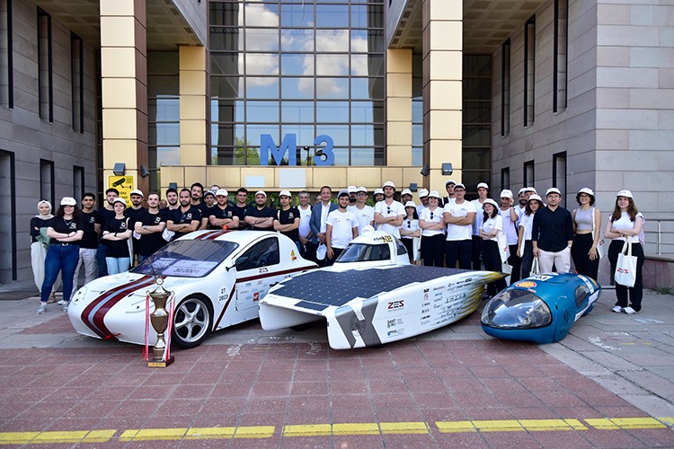 İTÜ ZES Güneş Arabası Ekibi Türkiye turuna çıktı