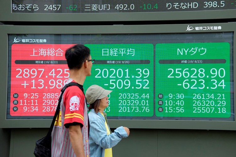 Asya borsaları Japonya hariç yükseldi