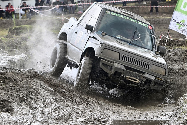 Düzce'de "34. Geleneksel Off-Road Şenlikleri" sona erdi