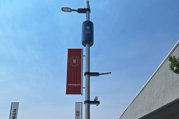 TEMSAN mühendisleri "Akıllı Sokak Aydınlatması" geliştirdi