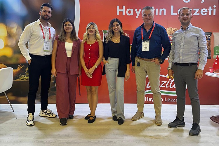 Lezita, WorldFood İstanbul'da uluslararası şirketlerin ilgi odağı oldu