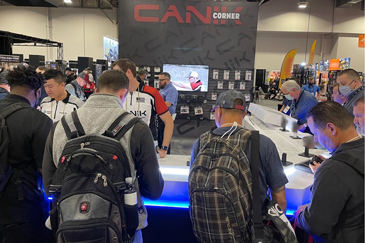 CANiK 2023 yılı ihracatına Las Vegas'ta başladı