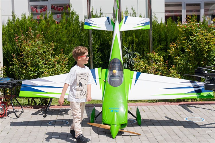 "Junior Teknoloji Festivali" düzenledi