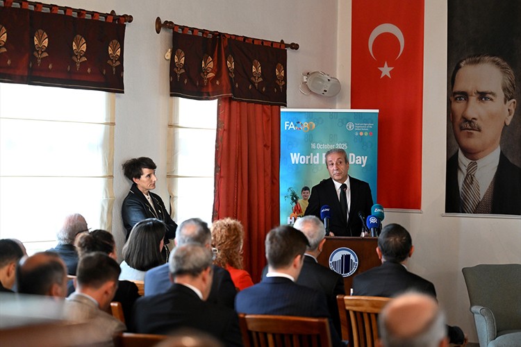 2025 Dünya Gıda Günü Paneli" Ankara'da gerçekleştirildi