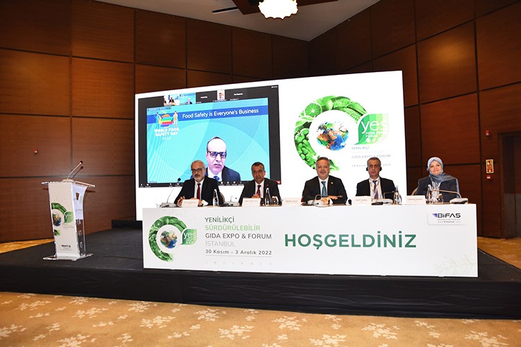 Gıda krizine çözüm önerileri İstanbul'da ele alınacak