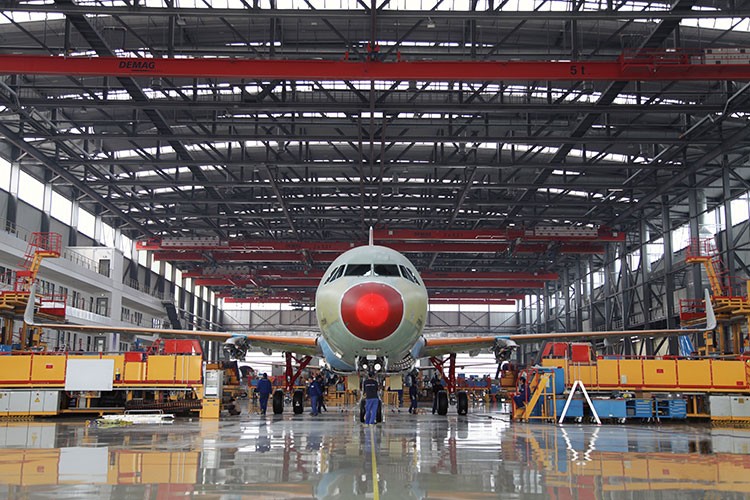 Çin, 2042'de "dünyanın en büyük sivil havacılık pazarı" haline gelecek