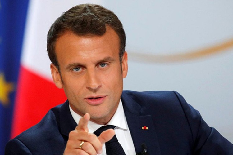 Macron'dan AB'ye çözüm uyarısı