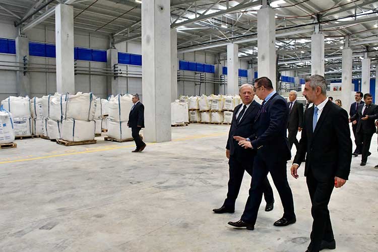 KİMPUR, Düzce'deki yeni fabrikasıyla hedef büyüttü