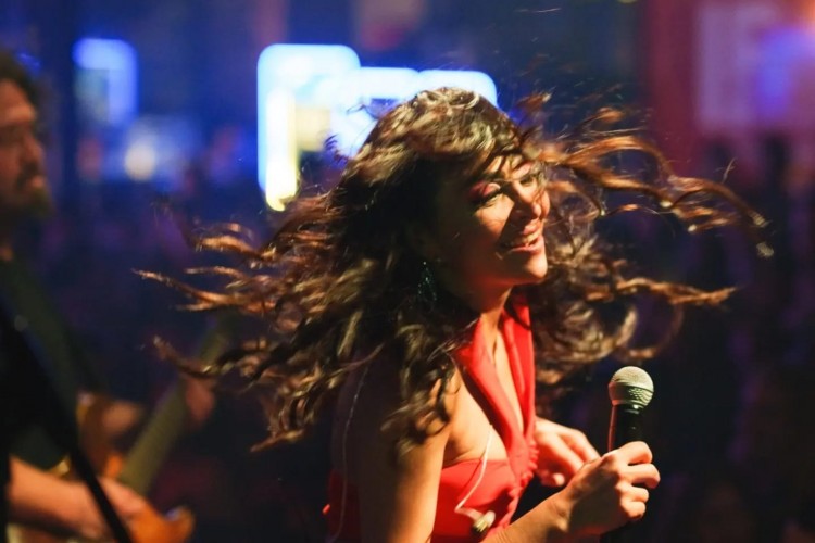 Bilge Nihan Eskişehir'e renk kattı