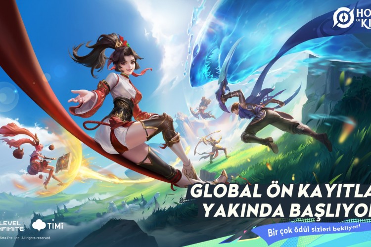 Honor of Kings 20 Haziran'da tüm dünyaya açılıyor