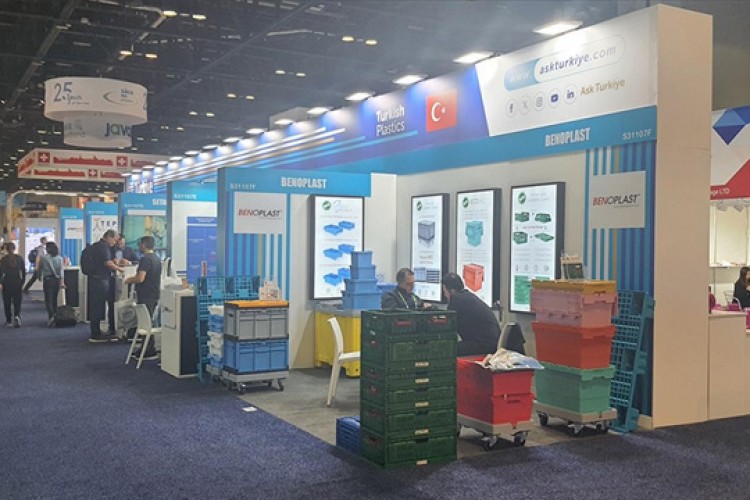 Plastik sektörü NPE 2024 fuarında Türkiye'yi temsil etti