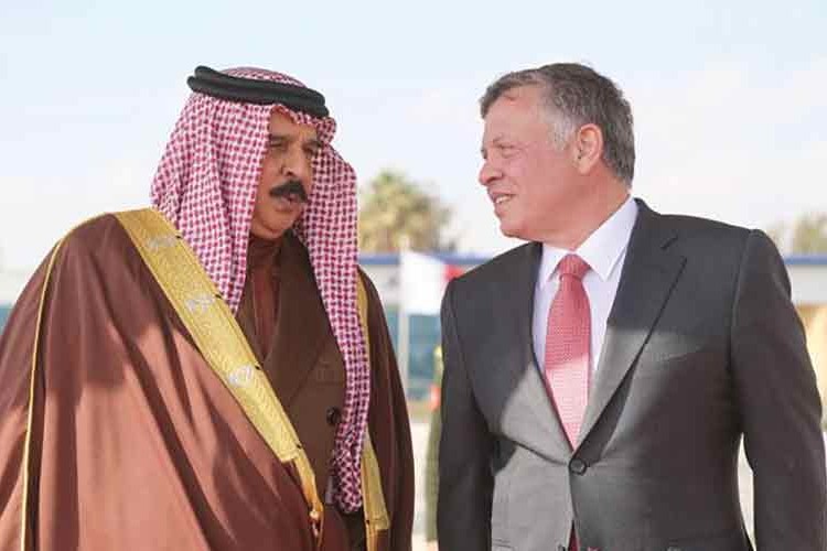 Ürdün ve Bahreyn kralları uluslararası ve bölgesel gelişmeleri görüştü