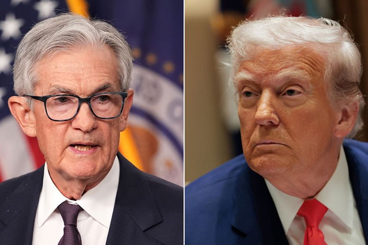 Trump, Powell'ı 6 ayda 23 kez eleştirdi