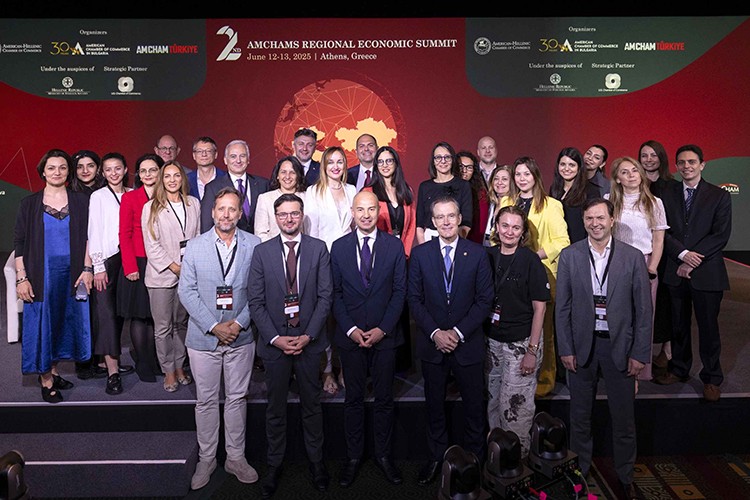 2. AmChams Bölgesel Ekonomi Zirvesi düzenlendi