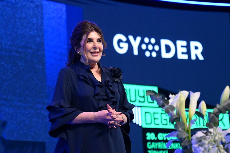 GYODER Gayrimenkul Zirvesi "Soruyu Değiştirmek" temasıyla başladı
