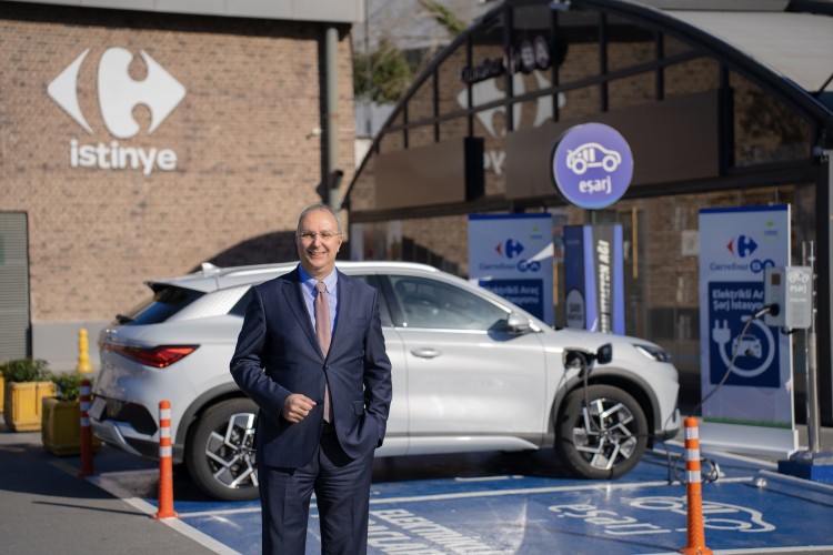 CarrefourSA E-şarj Yatırımlarına Devam Ediyor