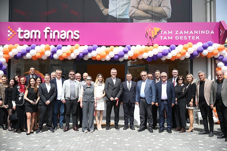 Tam Finans yeni şubesini Alanya'da açtı