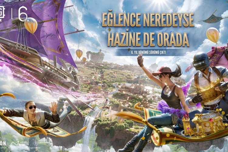 PUBG MOBILE'ın 3.1 Güncellemesiyle Nimbus Adası'nın masalsı büyüsünü keşfedin